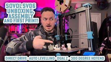 Sovol SV06: How to Assemble and Make Your First Prints