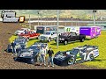 RACE DAY! FARMER'S RACING SERIES (IOWA TRACK) | FARMING SIMULATOR 2019