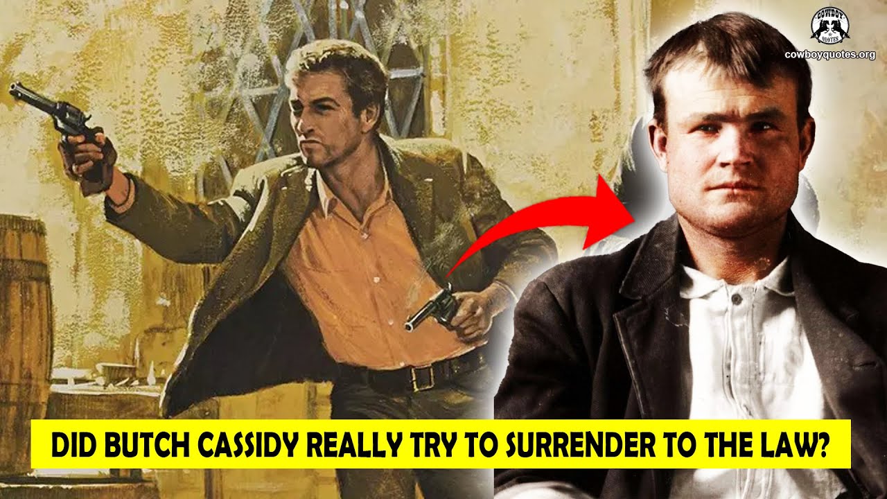 🔴 Did Butch Cassidy Really Try to Surrender to the Law? - Cowboy Quotes