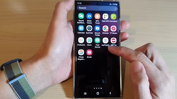 Galaxy S22/S22+/Ultra: How to Set Samsung Email App Icon Badge Counts to New Emails/Unread Emails