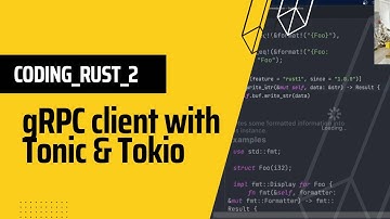 coding_rust_2_2: gRPC client em Rust usando tonic e tokio