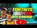 TÜRKİYENİN EN İYİ OYUNCUSU fnatic Motor ile DUO !! *1500+win* - FORTNITE