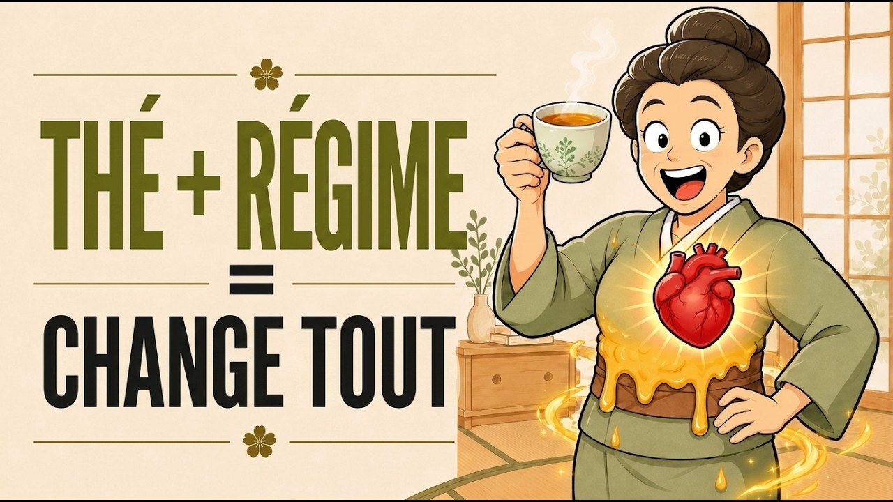 Pourquoi les Japonaises après 50 ans ne boivent pas de … — Transcript