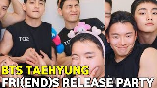 Bts Taehyung Fri(End)S Release Party With His Sdt Military Unit Friends Bts V 'Friends’ 2024