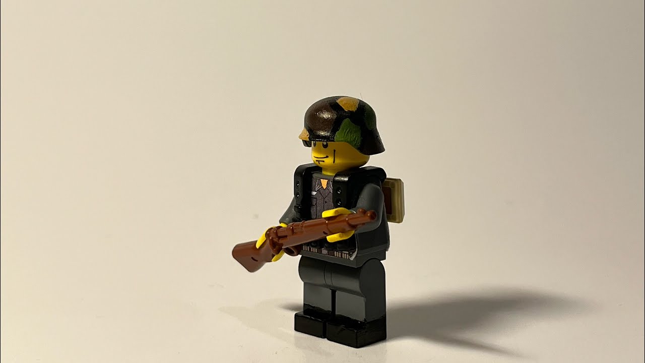 Lego Great War Figures 