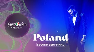 Ochman - River - LIVE - Poland 🇵🇱 - Second Semi-Final - Eurovision 2022 Resimi