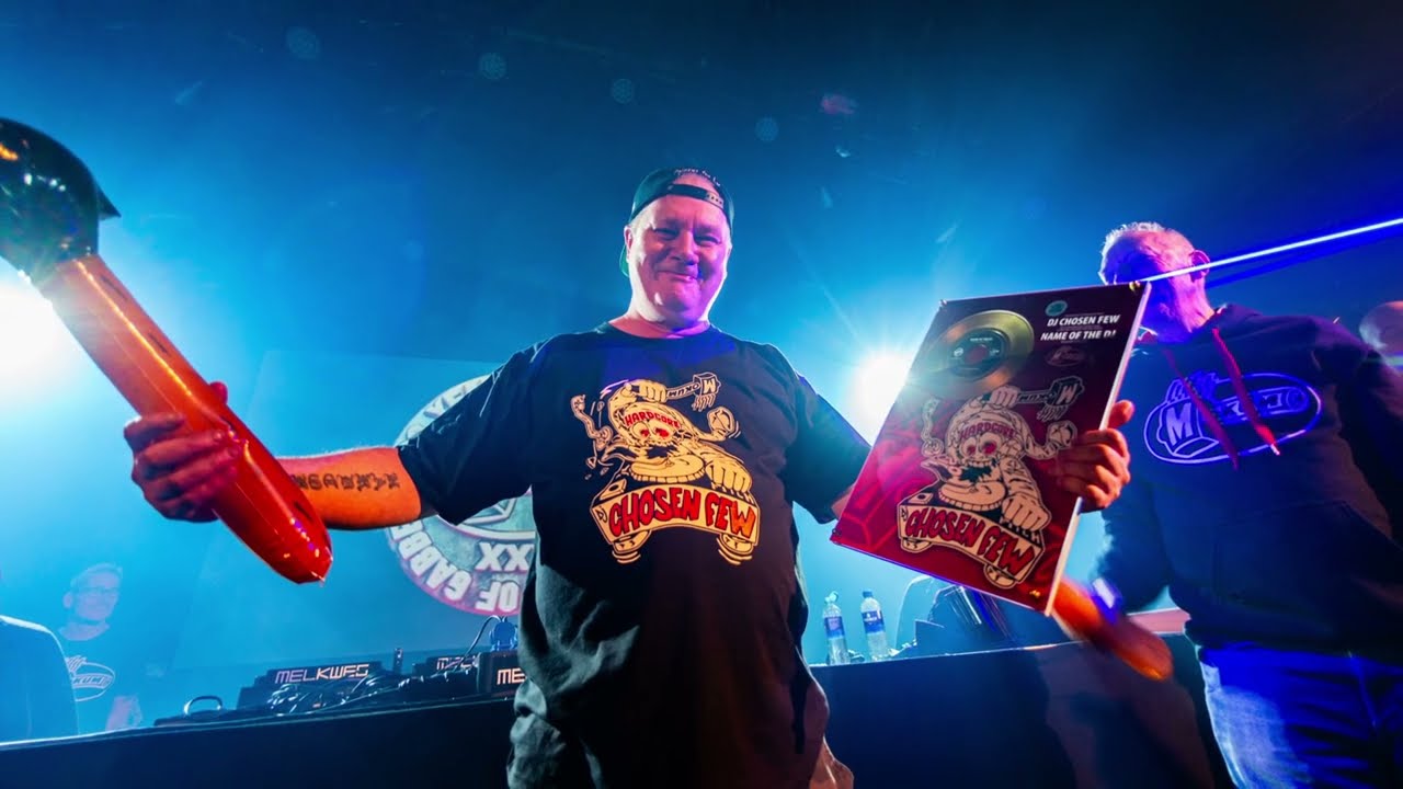 DJ CHOSEN FEW Tribute Mega-mix by DJ BUZZ FUZZ