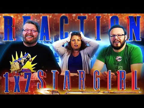 Stargirl 1x7 REACTION!! "Shiv Part One"