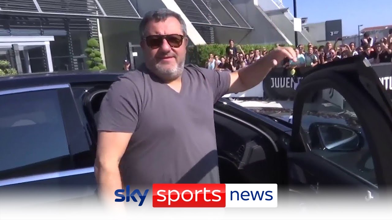 Mino Raiola: Agent of Erling Haaland and Paul Pogba says health ...