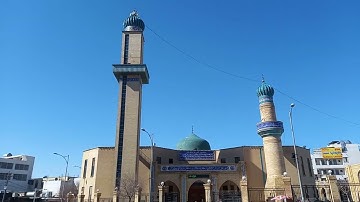 قراءة الجمعة من جامع السليمانية الكبير بصوت القارئ محمد الكردي