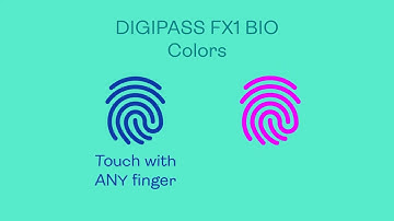 How to set up DIGIPASS FX1 BIO