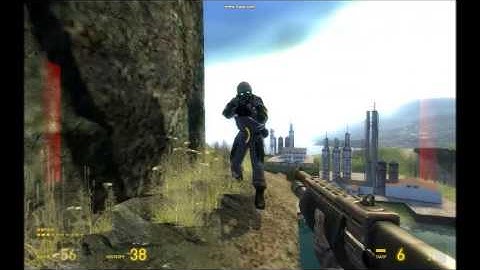 HL2: Lost Coast energetic ball trigger skip.