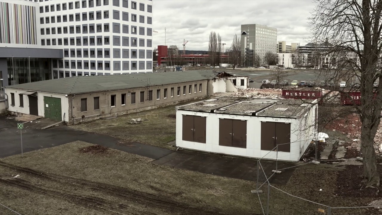 Prüffeld der HTW Dresden