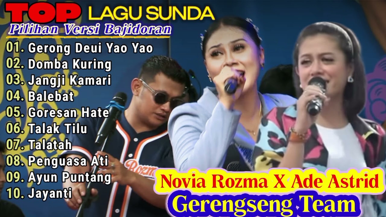 GERONG DEUI YAO YAO - NOVIA ROZMA | DOMBA KURING - ADE ASTRID ( GERENGSENG TEAM )