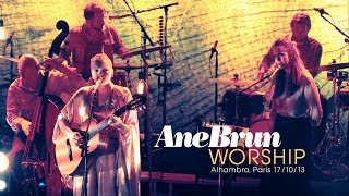 Ane Brun ft. Nina Kinert - Worship - live at l&#39;Alhambra Paris