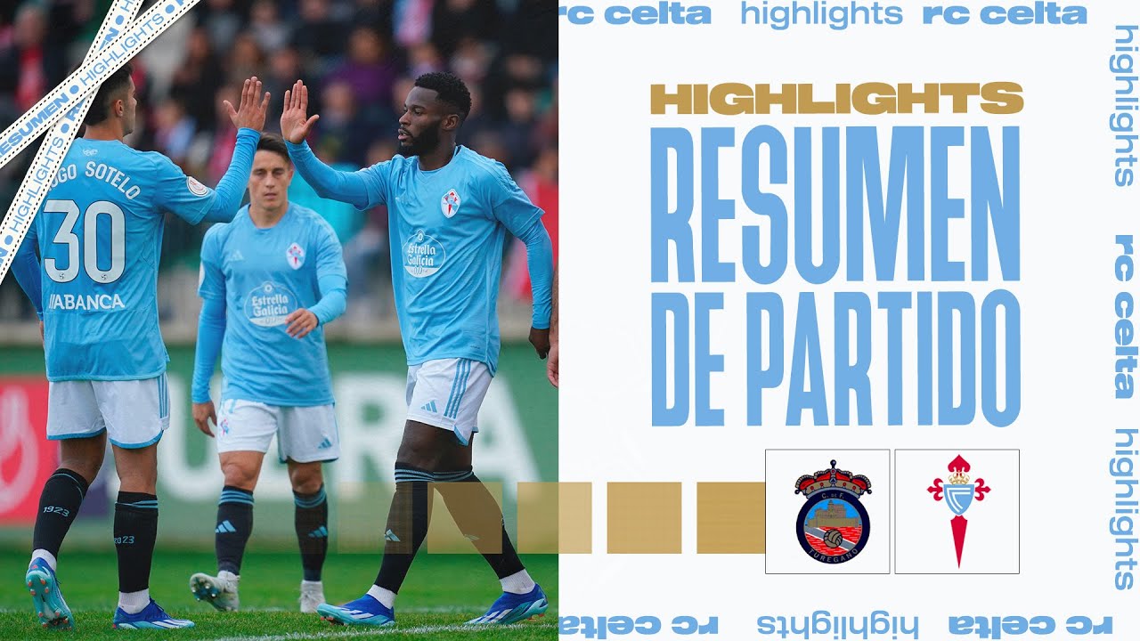 Dónde mirar turégano cf contra celta de vigo