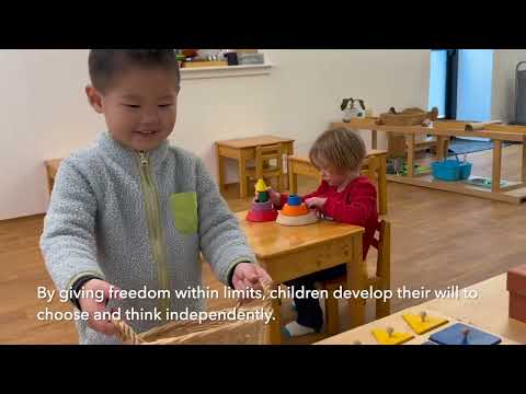 A Day in the IC Program at Tong Le Montessori School