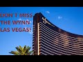 Don&#39;t Miss This Tour Of The Wynn Las Vegas and Parasol Down!