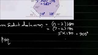 Bab 4 Poligon Matematik Tingkatan 2 Q8 Menjana Kecemerlangan Youtube