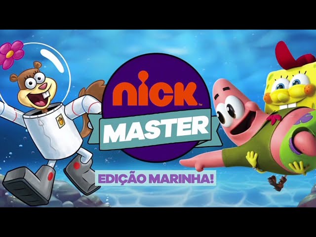 Nickelodeon abre inscrições para nova temporada de “Nick Master