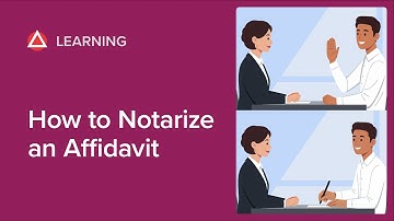 How to Notarize an Affidavit | Step-by-Step Notary Guide