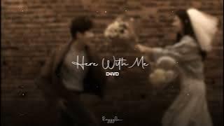 D4VD - Here With Me (speed up)