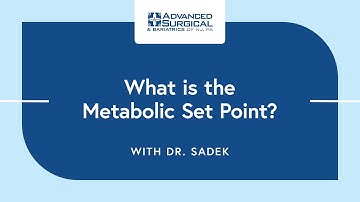 What is the Metabolic Set Point?
