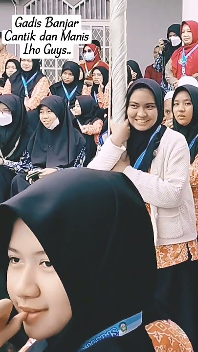 Gadis Banjar Cantik dan Manis.