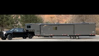 2021 Trails West 34' Freeride Toy Hauler.  Sleeps 8!