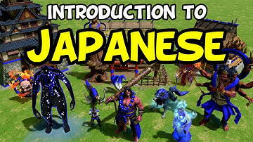 Introduction to Japanese - Age of Mythology DLC!