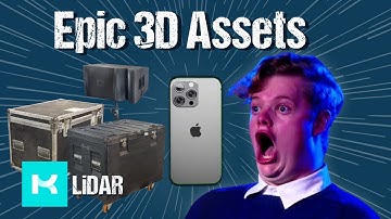 3D Scanning Event Equipment with Just Your Phone | KIRI to Unreal Engine Workflow