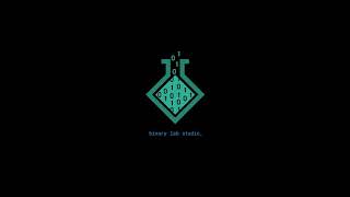 Binary Logo | After Efects Project Files