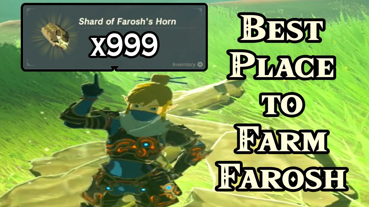 Best Place to Farm Farosh's Dragon Parts!
