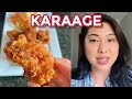 KARAAGE (Frango Frito Japonês)