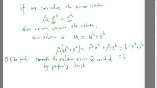Review of Jacobi Code and its Convergence