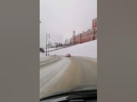 Драмтеатр, Самара. Снег - YouTube