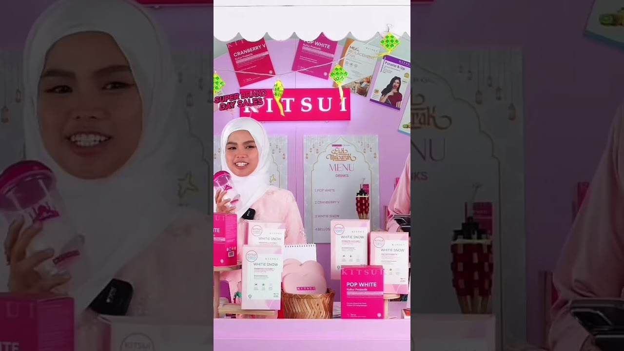 Gelagat Syed Saddiq & Bella Astillah Live Kitsui p5