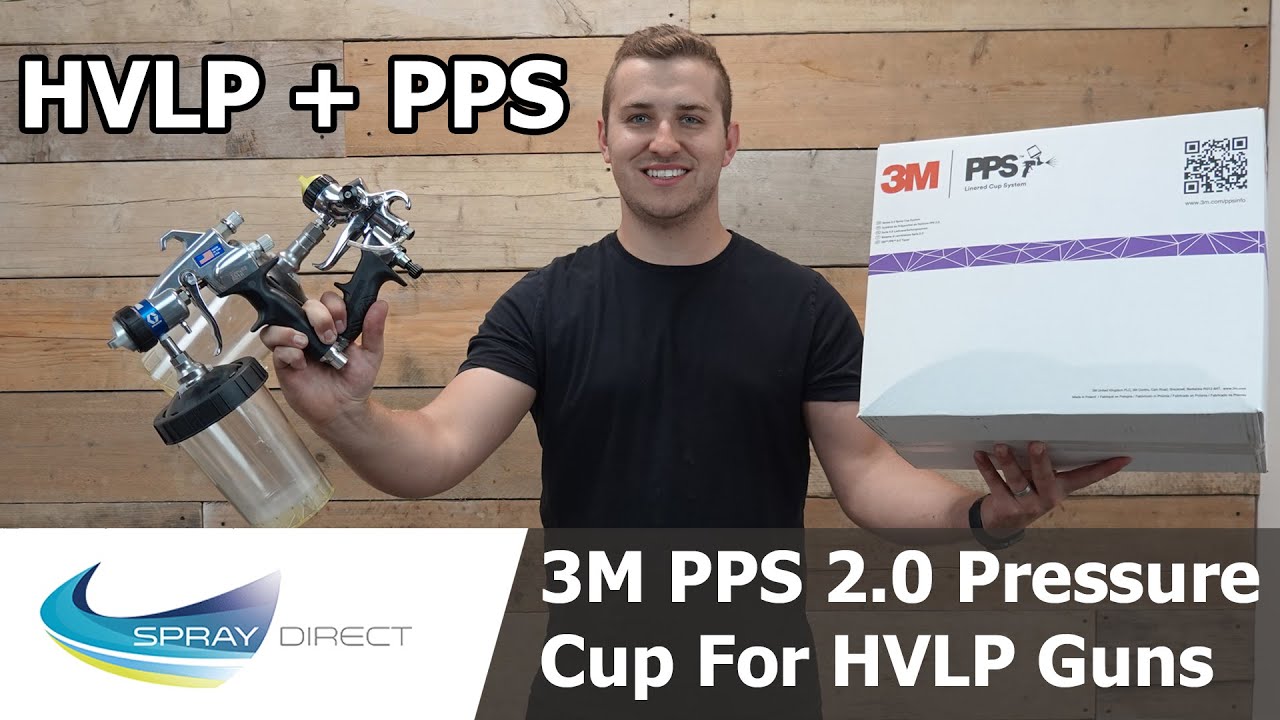 3M™ PPS™ Type H/O Pressure Cup