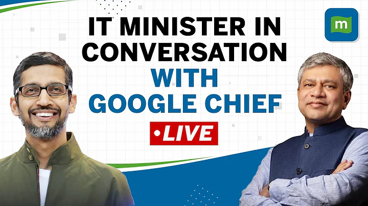 Live | Google For India Event |  IT Minister Ashwini Vaishnaw Speaks To Google CEO Sundar Pichai