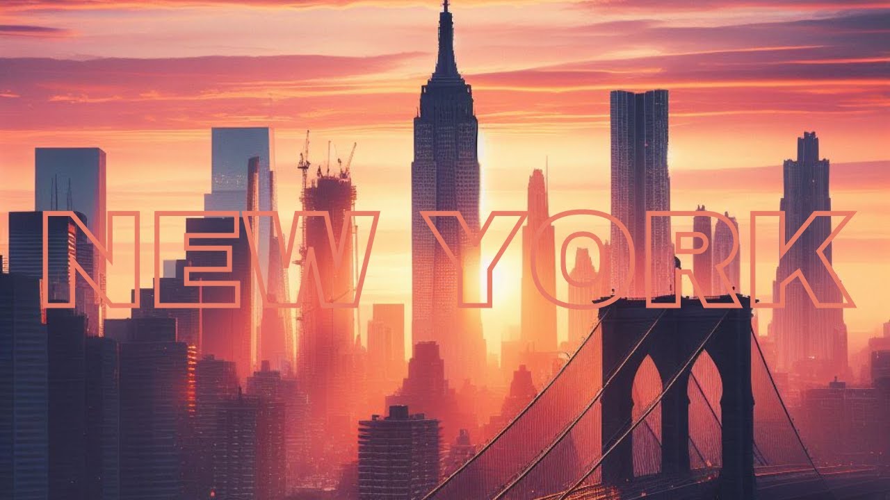 New York City: The city that never sleeps - YouTube