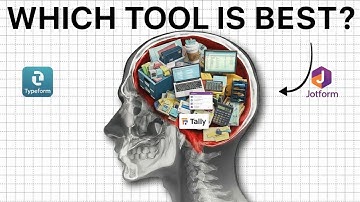 Typeform vs Jotform vs Tally so– Best Guide To Choose | Complete Guide