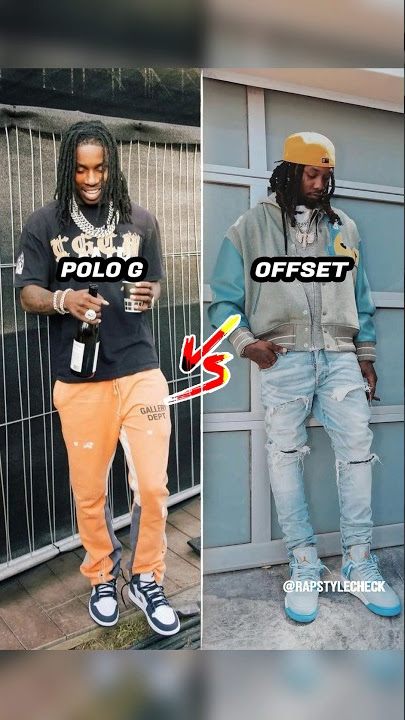 outfits polo g drip