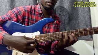 NINA SHUKURU by Dr. Epiana 🎸 Part 1 Intro Guitar Tutorial | Key G# | Easy Lesson