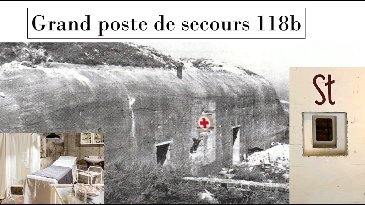 Découverte d’un bunker hôpital de la seconde guerre mondiale avec sous-sol englouti