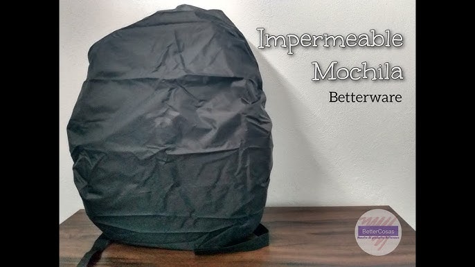 Impermeable Para Mochila, Cubre Mochila, Funda Impermeable