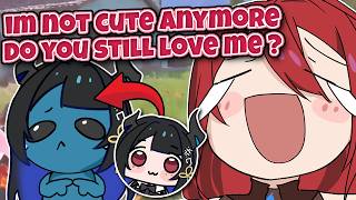 Liz Turned Nerissa into Bogos binted?【Hololive Animation】