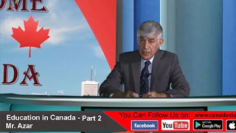 Welcome to Canada with Azar: Education in Canada - Part 2