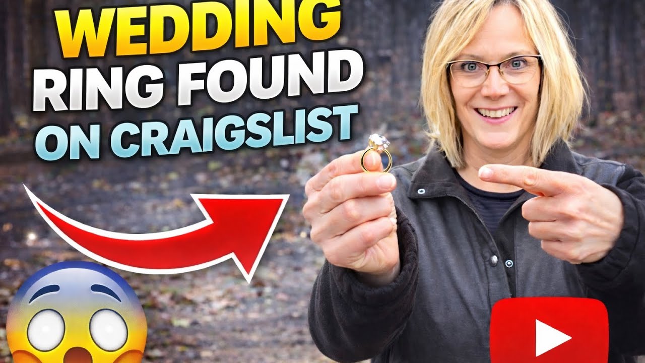 Lost wedding ring found on Craigslist - YouTube