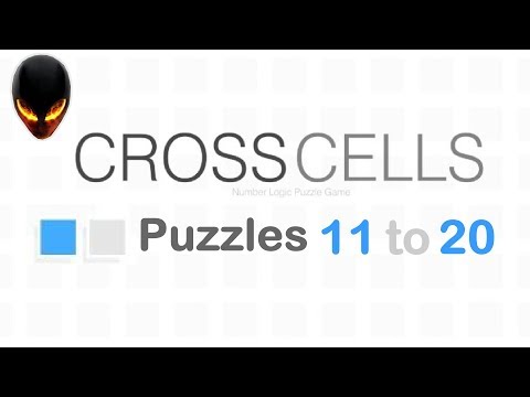 CrossCells 11 12 13 14 15 16 17 18 19 20 (Puzzle Game)