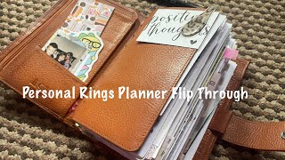 Personal Rings Planner Flip Through / Gillio // Pink Planner Girl